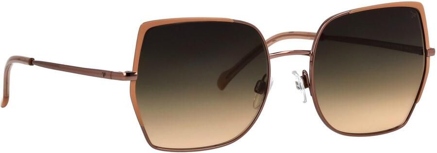 Mustang Zonnebril 826704 Vorm vrouwelijk Titanflex logo op glas en beugel polyamide UV 400 - Foto 3