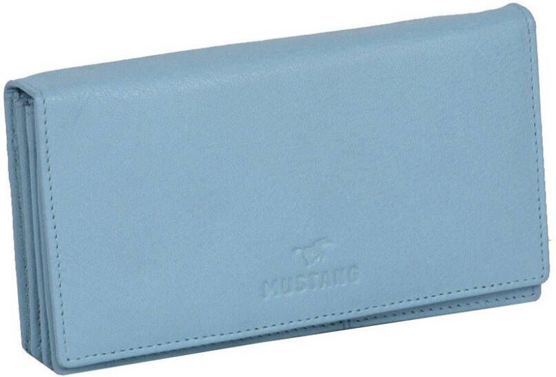Mustang Portemonnee Seattle leather long wallet top opening flap