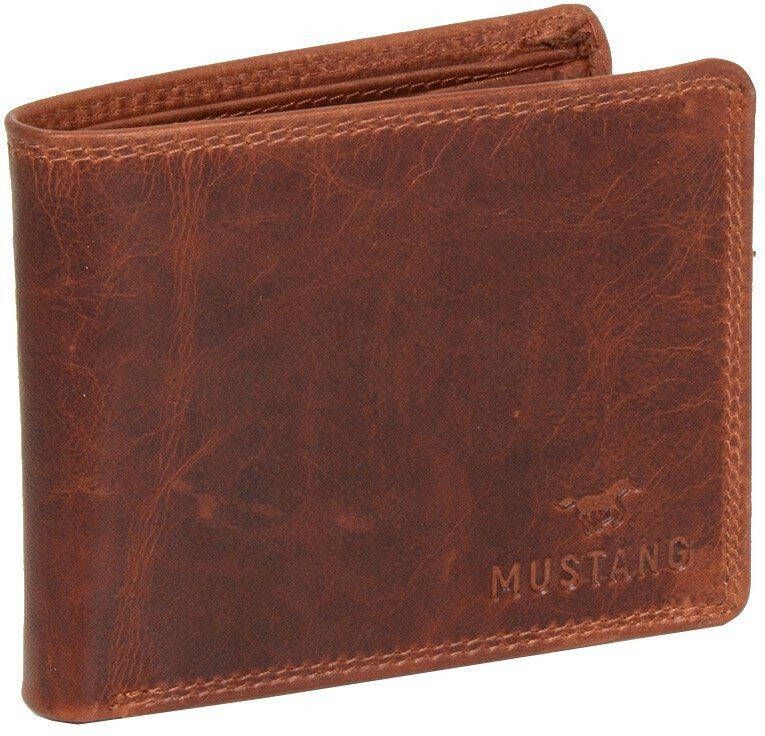 Mustang Portemonnee Udine leather wallet side opening