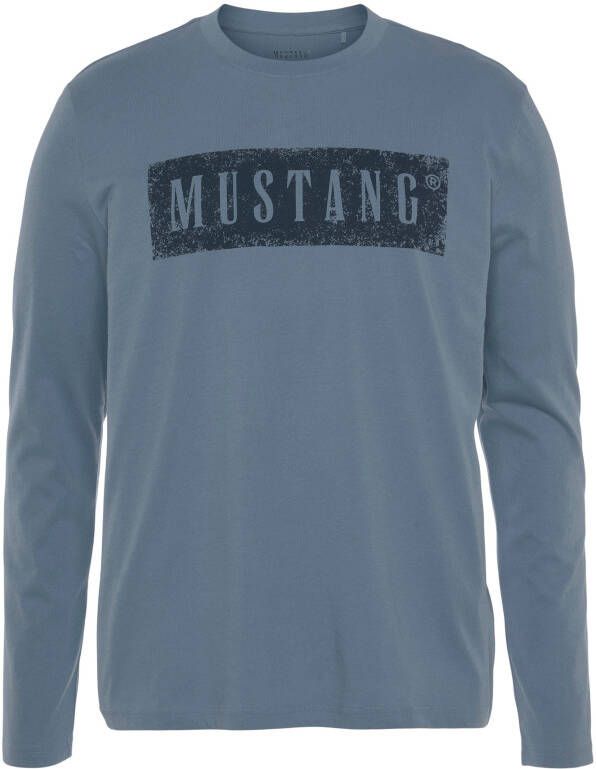 Mustang Shirt met lange mouwen Adrian