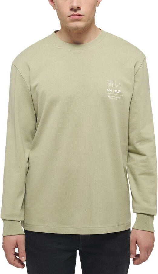 Mustang Shirt met lange mouwen