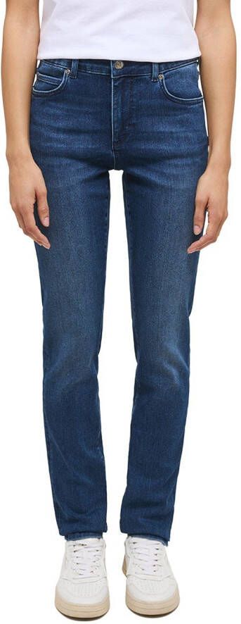 Mustang Slim fit jeans met labeldetail model 'Crosby'