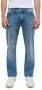 Mustang Straight fit jeans met labelpatch model 'TRAMPER' - Thumbnail 1