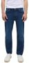 Mustang Straight fit jeans met labelpatch model 'TRAMPER' - Thumbnail 1