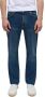Mustang Straight fit jeans met labelpatch model 'TRAMPER' - Thumbnail 1