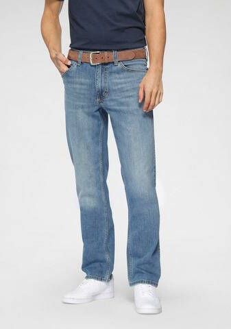 Mustang Straight fit jeans met labelpatch model 'TRAMPER'