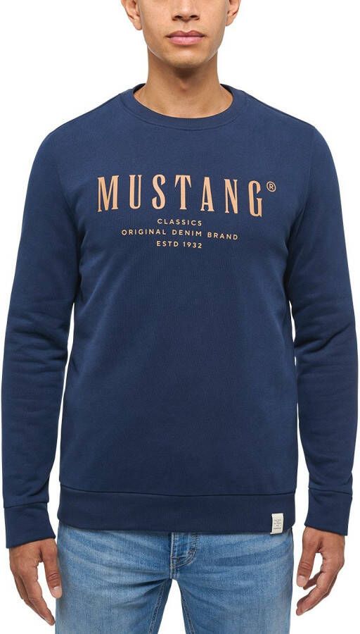 Mustang Sweatshirt Ben CN LOGO