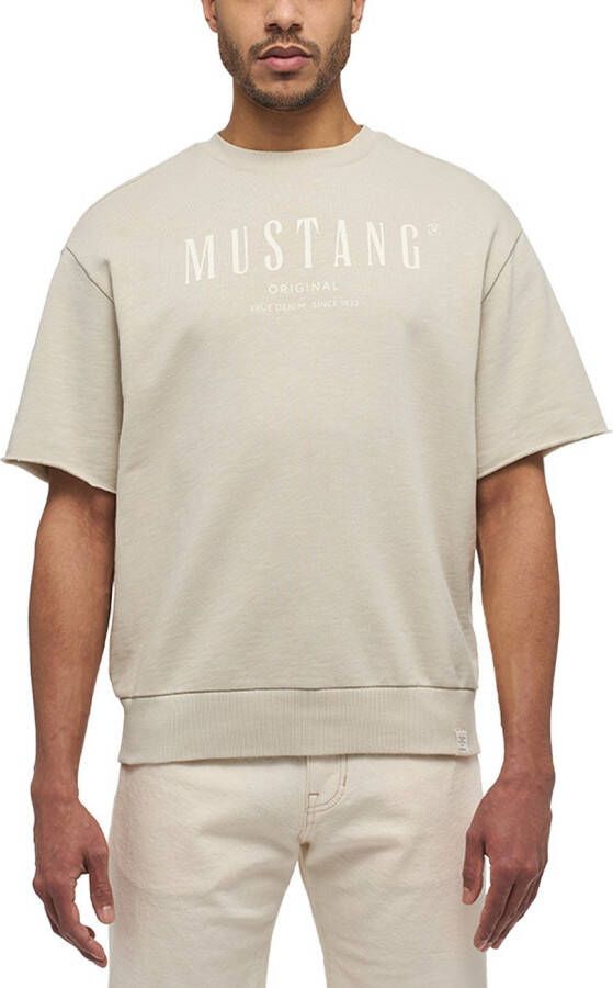 Mustang Sweatshirt Style Ben Crewneck SSleeve