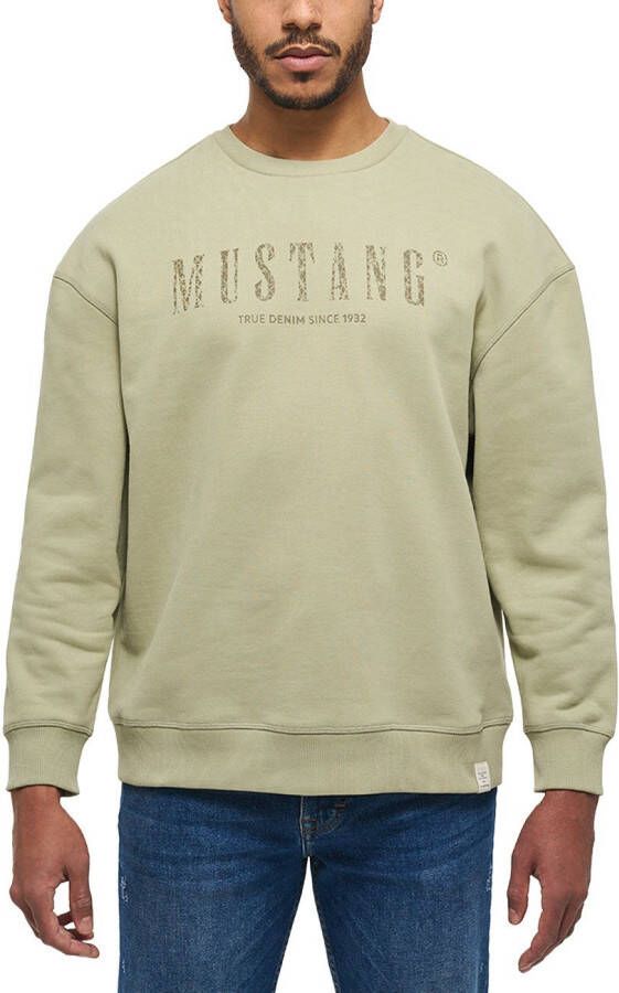 Mustang Sweatshirt Style Ben Modern CN