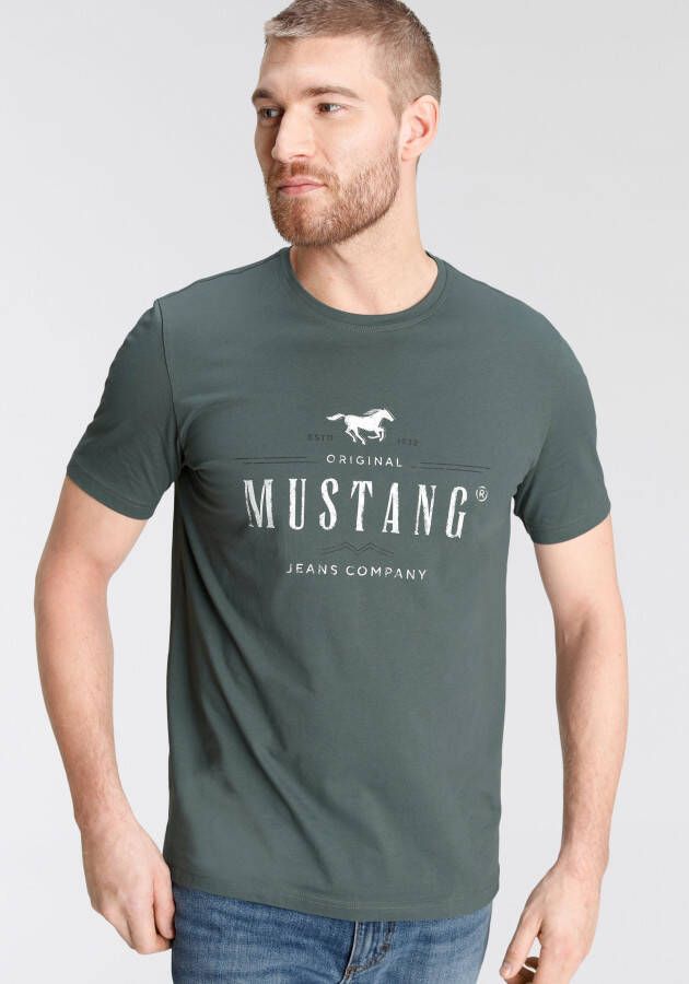 Mustang T-shirt Alex