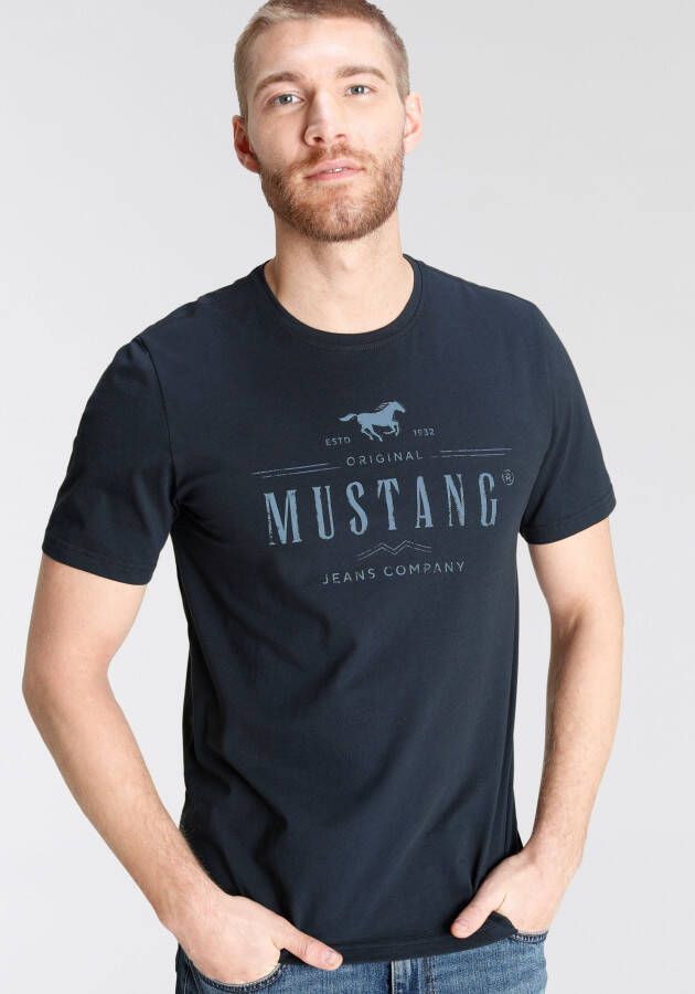 Mustang T-shirt Alex