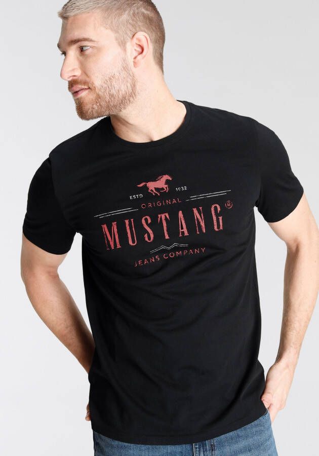 Mustang T-shirt Alex