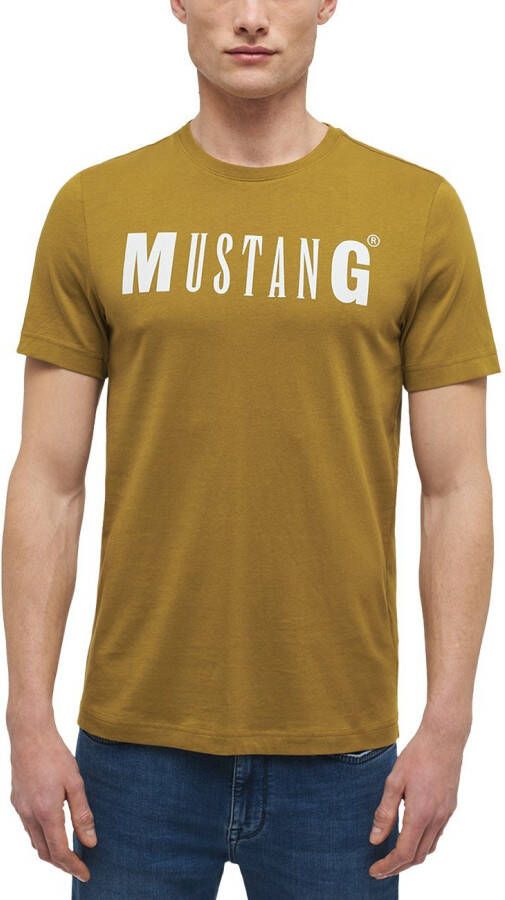 Mustang T-shirt Alex C Logo