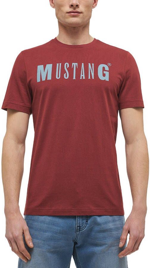 Mustang T-shirt Alex C Logo