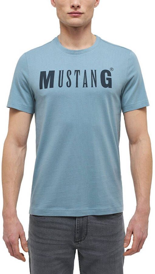 Mustang T-shirt Alex C Logo