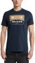 Mustang T-shirt Korte Mouw Alex C Print - Thumbnail 1
