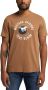 Mustang T-shirt Korte Mouw Alexia C Print - Thumbnail 1