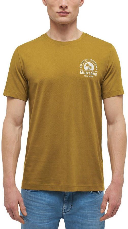 Mustang T-shirt Alex C Print
