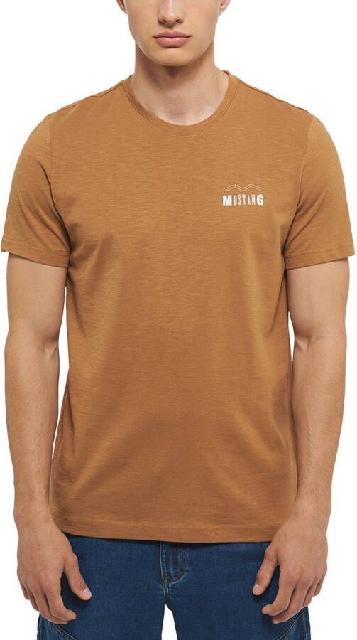 Mustang T-shirt Alex C Print