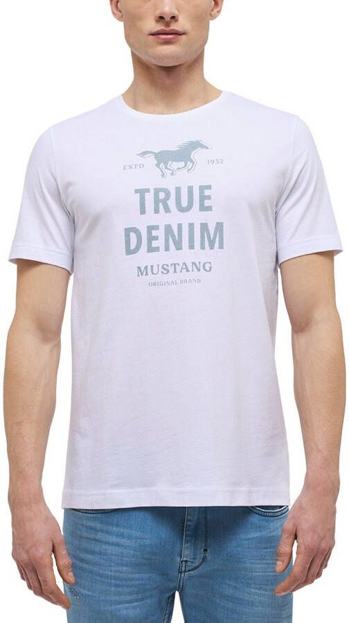 Mustang T-shirt Alex C Print