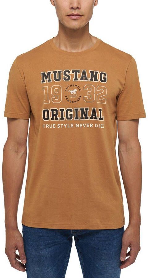 Mustang T-shirt Alex C Print