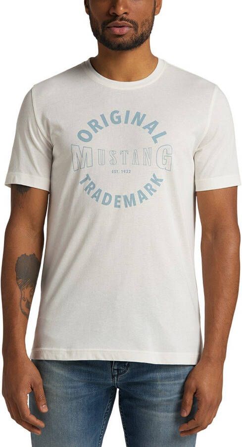 Mustang T-shirt Alex C Print