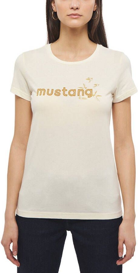 Mustang T-shirt Style Alexia C Foilprint