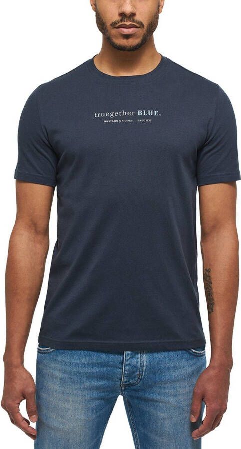Mustang T-shirt Style Alex C Print
