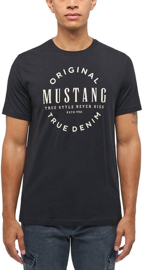 Mustang T-shirt Style Alex C Print
