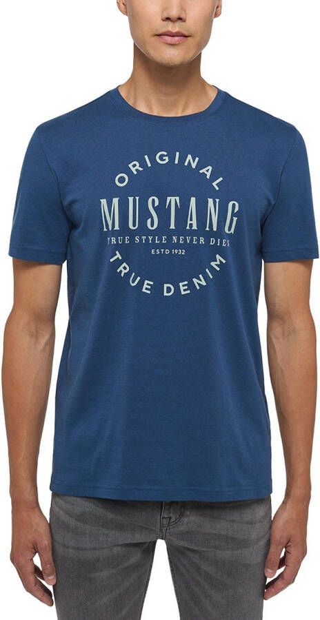 Mustang T-shirt Style Alex C Print