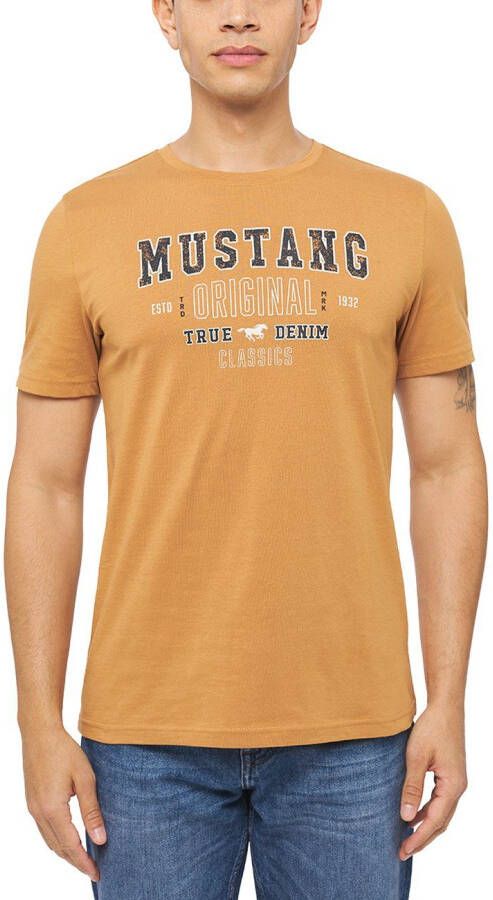 Mustang T-shirt Style Alex C Print