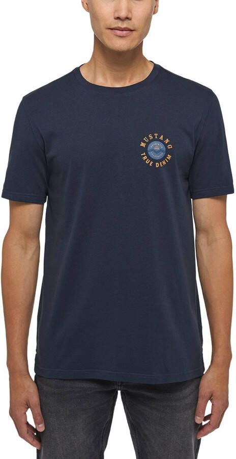 Mustang T-shirt Style Alex C Print
