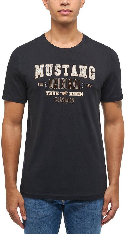 Mustang T-shirt Style Alex C Print