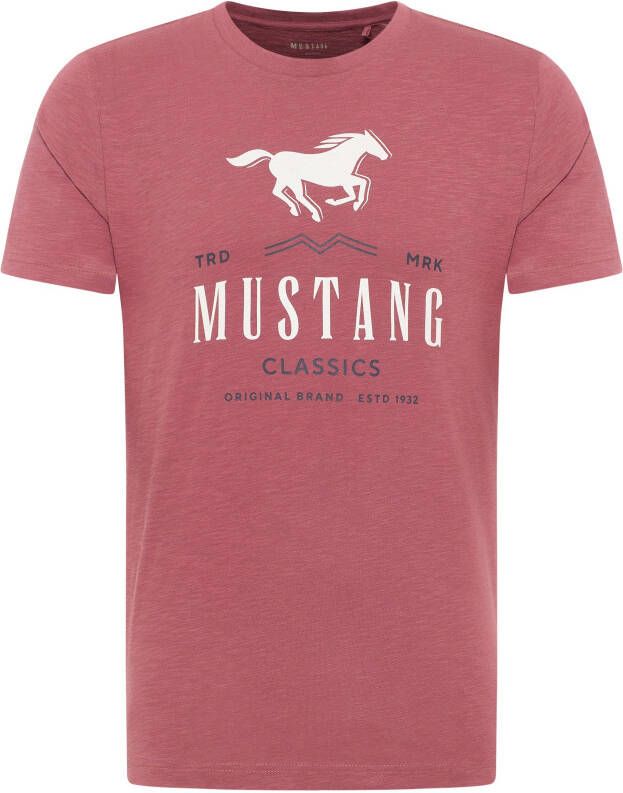 Mustang T-shirt Style Alex C Print