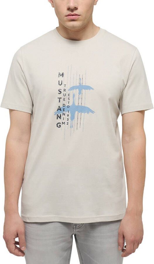 Mustang T-shirt Style Alex C Print
