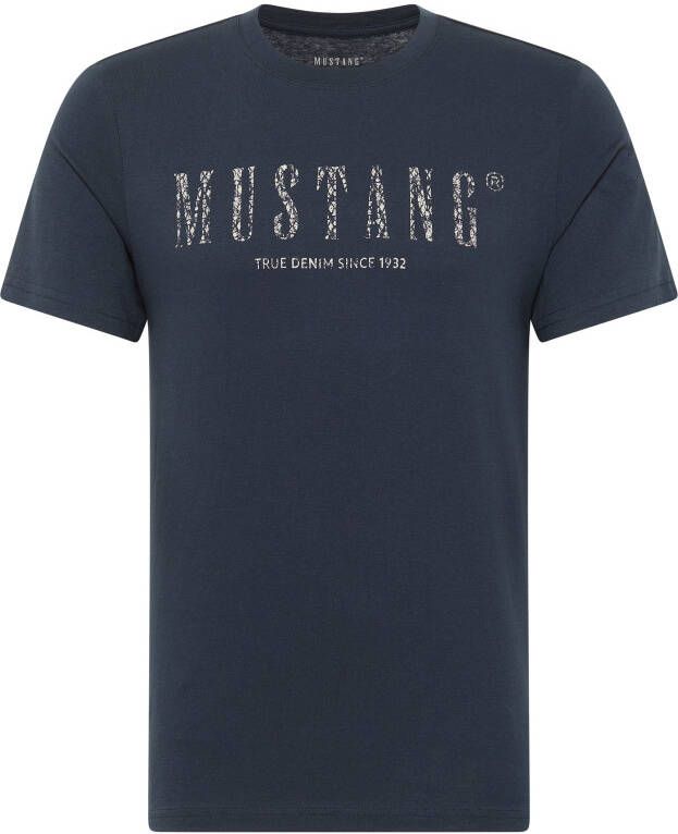Mustang T-shirt Style Alex C Print