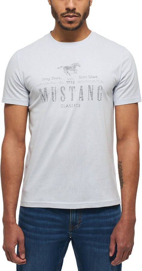 Mustang T-shirt Style Alex C Print