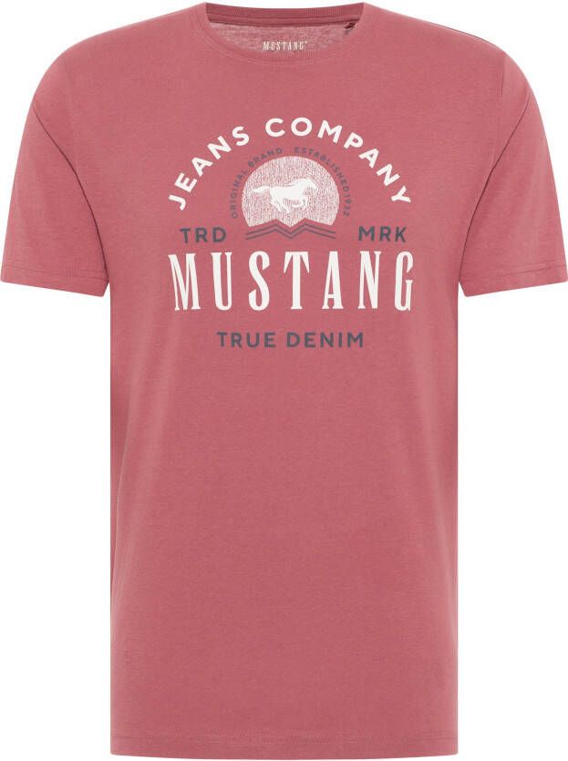 Mustang T-shirt Style Alex C Print