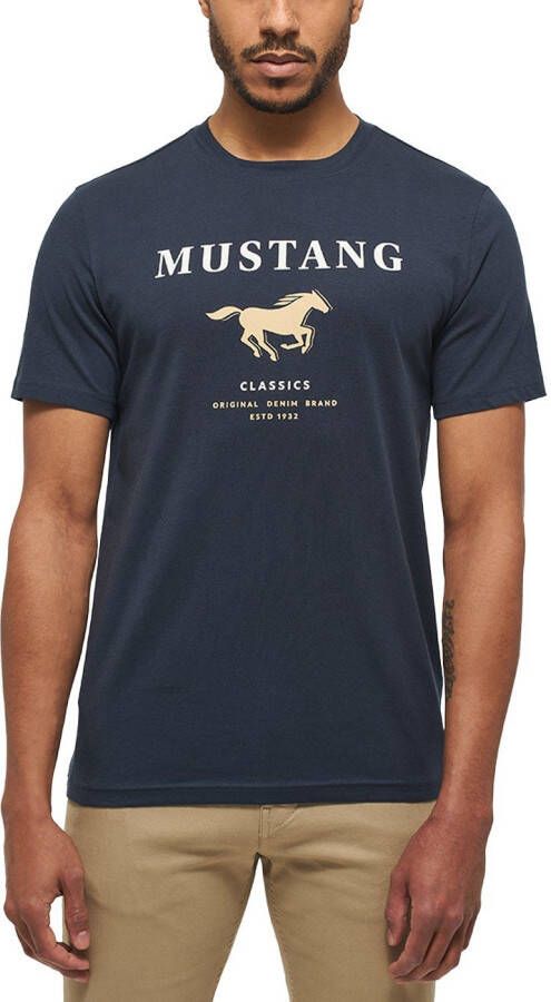 Mustang T-shirt Style Alex C Print