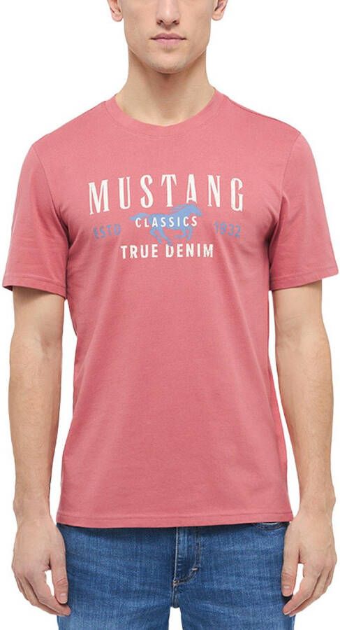 Mustang T-shirt Style Alex C Print