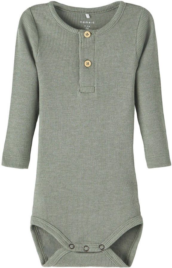 Name It Body met lange mouwen NBMKAB LS BODY NOOS