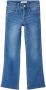 Name it KIDS bootcut fit jeans NKFPOLLY black denim Blauw Meisjes Stretchdenim 116 - Thumbnail 2