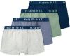 NAME IT KIDS boxershort set van 4 grijs/groen/blauw online kopen