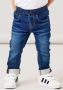 Name it MINI slim fit jeans NMMRYAN dark blue denim Blauw Jongens Stretchdenim 110 - Thumbnail 1