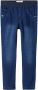 Name it MINI slim fit jeans NMFSALLI Blauw Meisjes Jog denim Effen 104 - Thumbnail 1