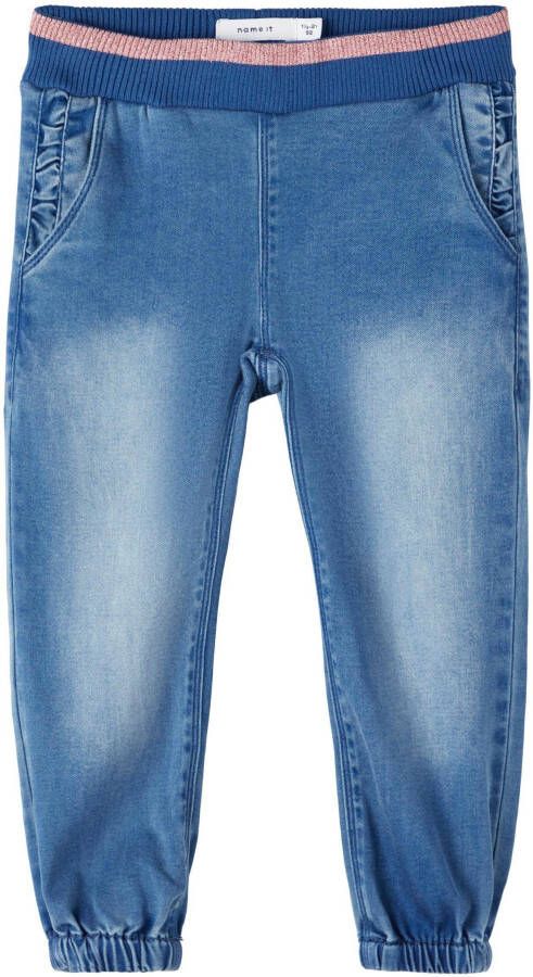 Name It Jogpants NMFBELLA SHAPED ROUND JEANS 1510-TO NOOS