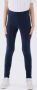Name it KIDS legging NKFDAVINA met katoen donkerblauw Meisjes Stretchkatoen 122 - Thumbnail 3