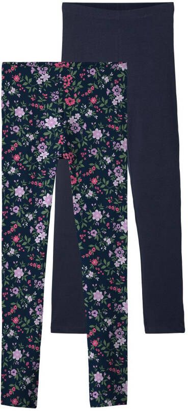 Name It Legging NKFVIVIAN 2P AOP LEGGING (set 2-delig)