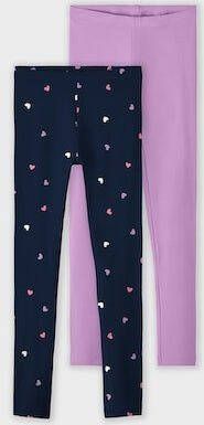 Name It Legging NKFVIVIAN 2P AOP LEGGING (set 2-delig)