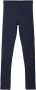 Name it KIDS legging NKFVIVIAN met katoen donkerblauw Meisjes Stretchkatoen 122 - Thumbnail 2